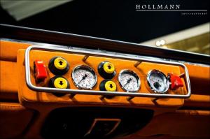 Mercedes-Benz G63 6x6 G700 by Brabus 2013 года, Hallmann International