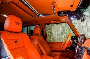 Mercedes-Benz G63 6x6 G700 by Brabus 2013 года, Hallmann International