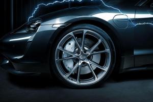 Porsche Taycan Turbo by TechArt 2020 года