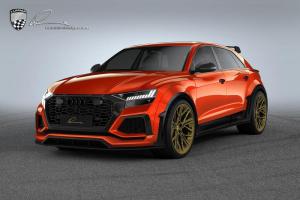 Lumma Design превратила Audi RS Q8 в негабаритный горячий люк