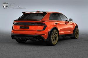 Audi RS Q8 CLR 8 RS by Lumma Design 2020 года