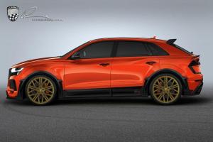 Audi RS Q8 CLR 8 RS by Lumma Design 2020 года