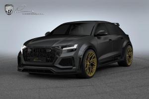 Audi RS Q8 CLR 8 RS by Lumma Design 2020 года