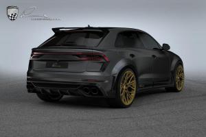 Audi RS Q8 CLR 8 RS by Lumma Design 2020 года
