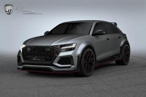 Audi RS Q8 CLR 8 RS by Lumma Design 2020 года