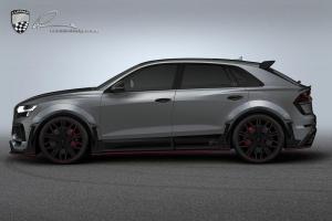 Audi RS Q8 CLR 8 RS by Lumma Design 2020 года