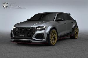 Audi RS Q8 CLR 8 RS by Lumma Design 2020 года