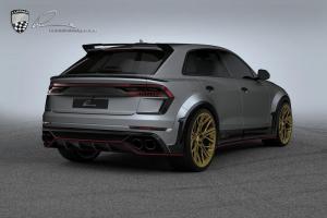 Audi RS Q8 CLR 8 RS by Lumma Design 2020 года