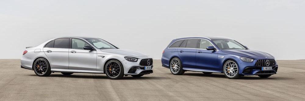 Mercedes-AMG E63 S 4Matic+ и Mercedes-AMG E63 S 4Matic+ Estate 2020 года