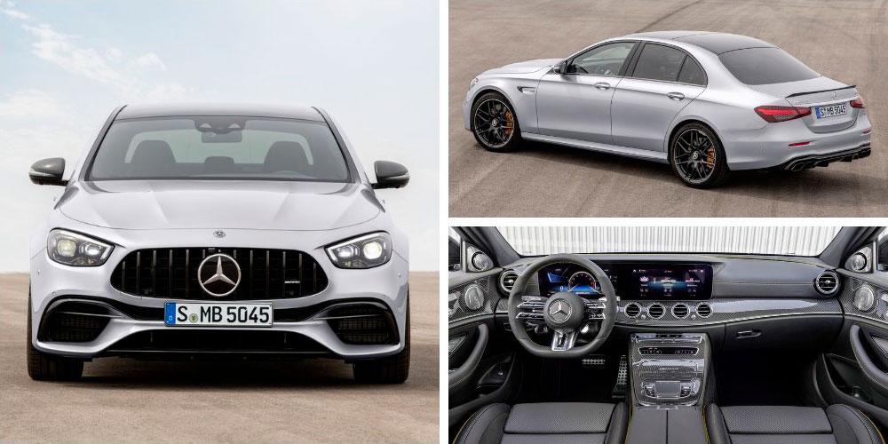 Mercedes-AMG E63 S 4Matic+ 2020 года