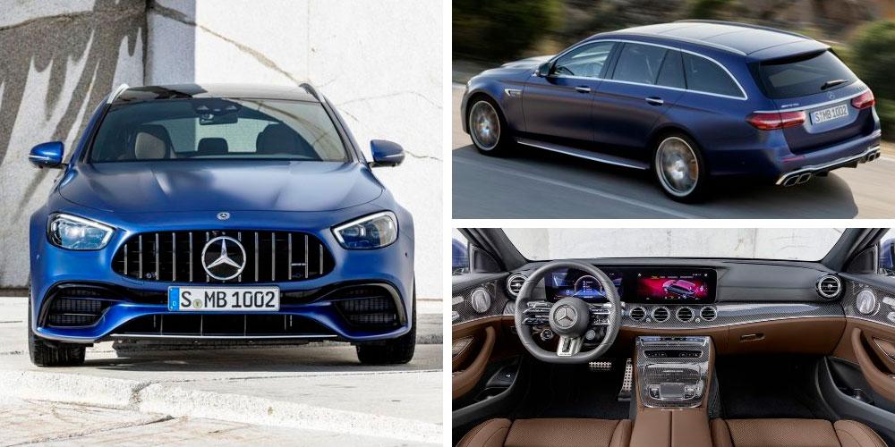 Mercedes-AMG E63 S 4Matic+ Estate 2020 года
