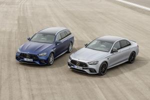 Mercedes-AMG E63 S 4Matic+ и Mercedes-AMG E63 S 4Matic+ Estate 2020 года