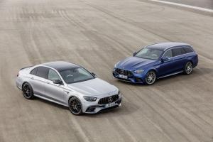 Mercedes-AMG E63 S 4Matic+ и Mercedes-AMG E63 S 4Matic+ Estate 2020 года