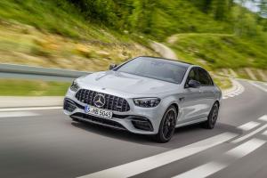 Mercedes-AMG E63 S 4Matic+ 2020 года
