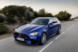 Mercedes-AMG E63 S 4Matic+ Estate 2020 года