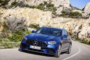 Mercedes-AMG E63 S 4Matic+ Estate 2020 года