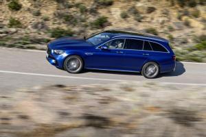 Mercedes-AMG E63 S 4Matic+ Estate 2020 года