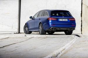 Mercedes-AMG E63 S 4Matic+ Estate 2020 года