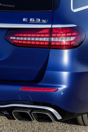 Mercedes-AMG E63 S 4Matic+ Estate 2020 года