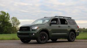 Toyota Sequoia TRD Pro 2020 года: дорожный тест
