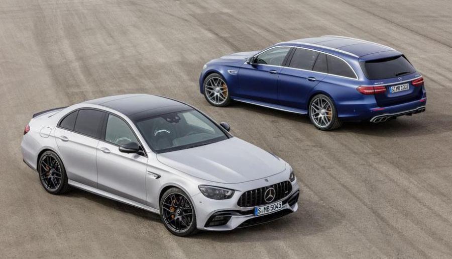 Mercedes завершила программу по обновлению E-Class