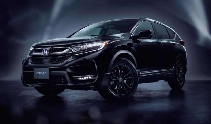 Honda CR-V обновилась внешне и получила топовое исполнение
