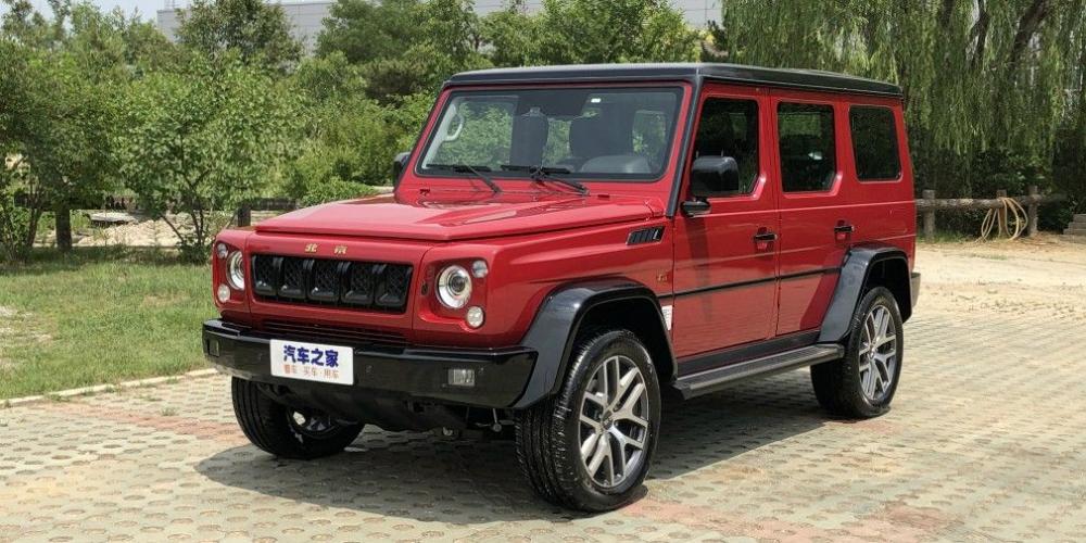 Китайская копия Gelandewagen: внедорожник BJ80 претерпел ряд обновлений