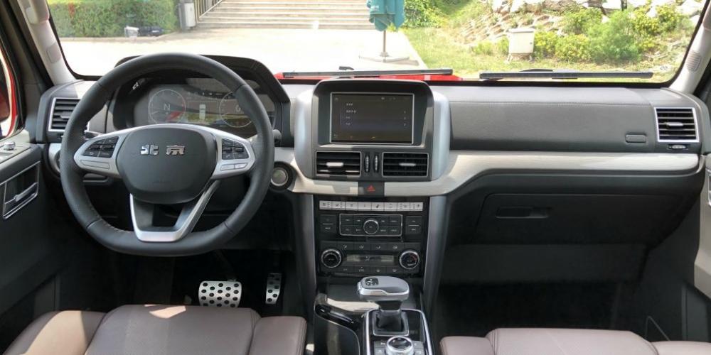 Beijing BJ80 2020 года