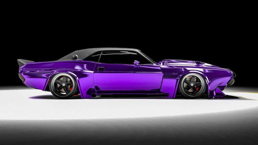 Dodge Challenger Highway Star SEMA