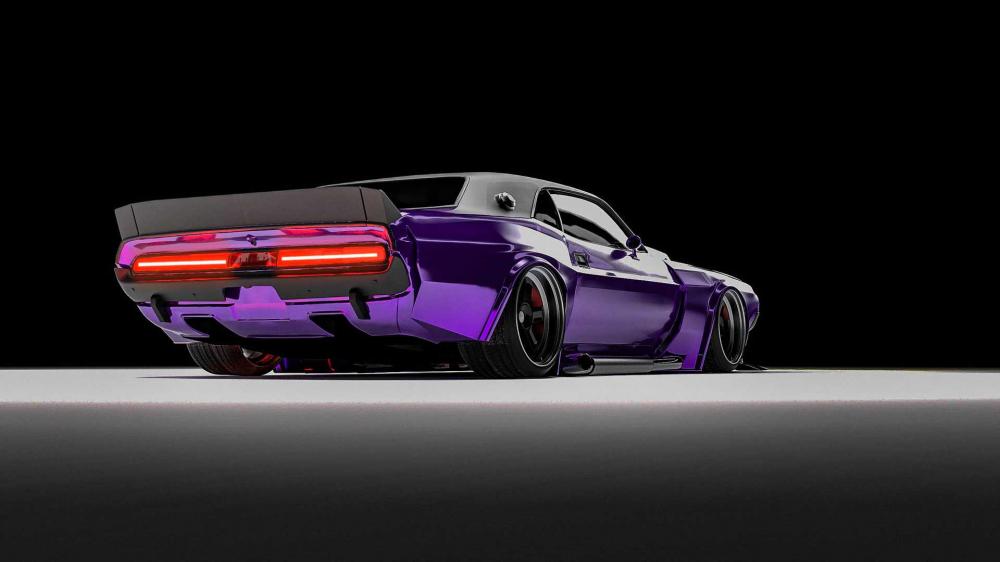 Dodge Challenger Highway Star SEMA
