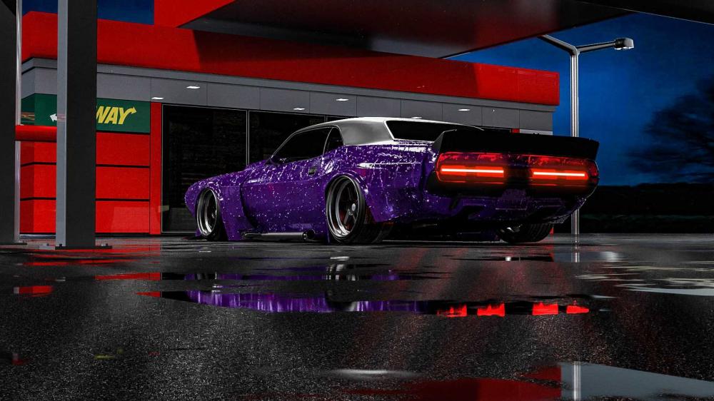 Dodge Challenger Highway Star SEMA
