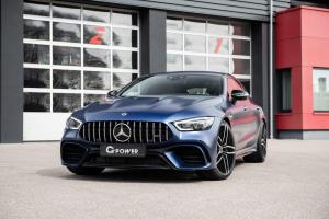 И без того мощный Mercedes-AMG GT63 форсировали до 800 лошадиных сил