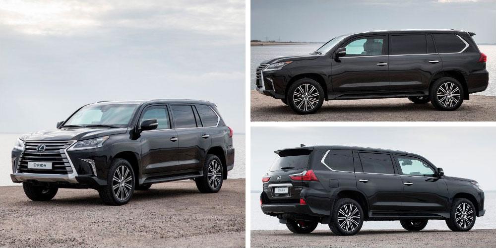 Lexus LX570 by RIDA