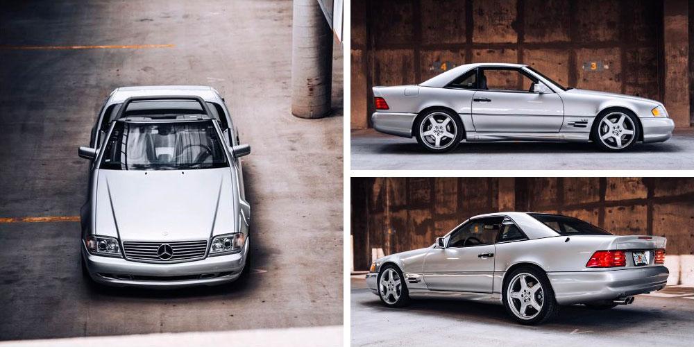 Mercedes-Benz SL600 SL74 by RENNtech 1998 года, Bring a Trailer