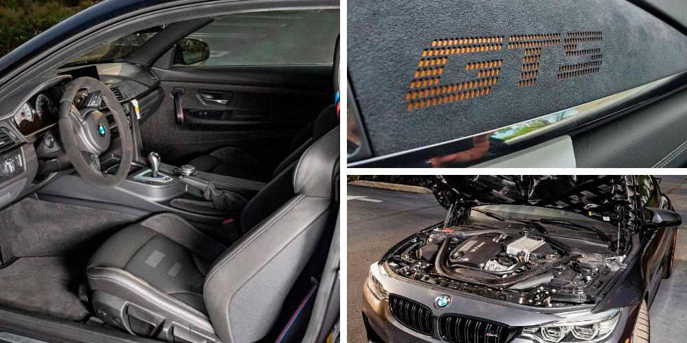 BMW M4 GTS 2016 года, Bring a Trailer