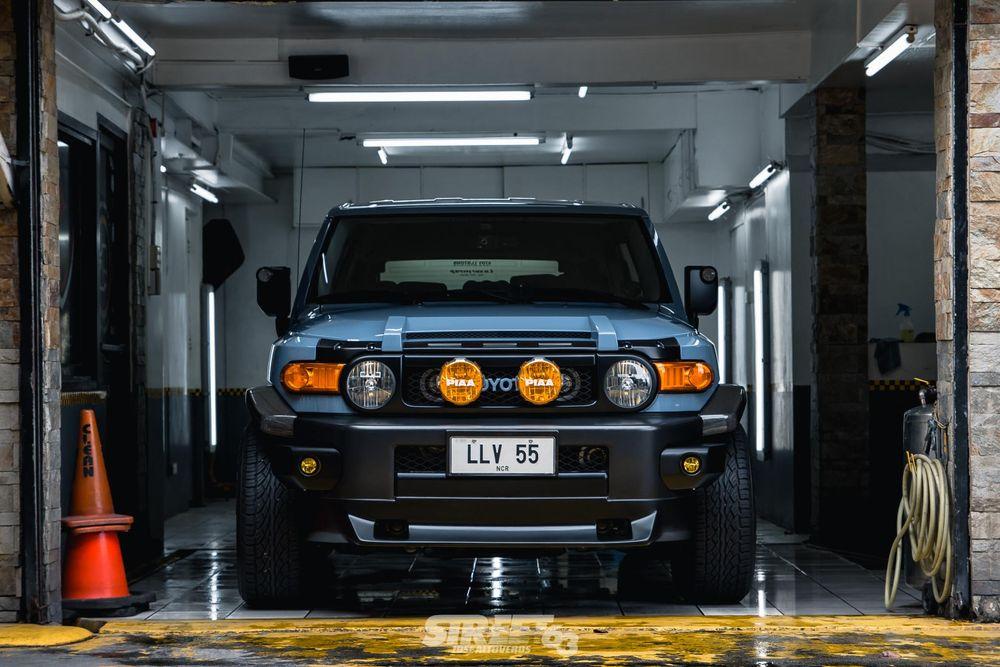 Представлена тюнингованная Toyota FJ Cruiser в необычном облике
