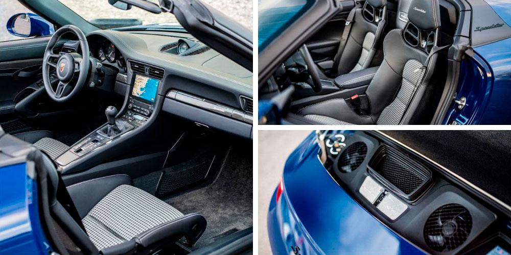 Porsche 911 Speedster 2019 года, RM Sothebys