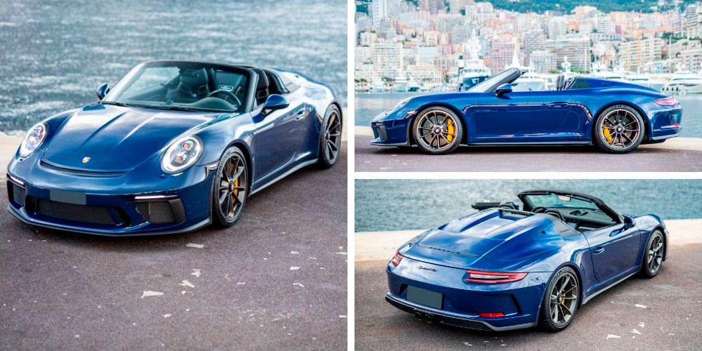 Porsche 911 Speedster 2019 года, RM Sothebys