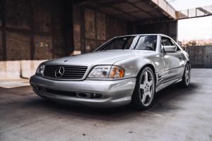 Mercedes-Benz SL600 SL74 by RENNtech 1998 года, Bring a Trailer