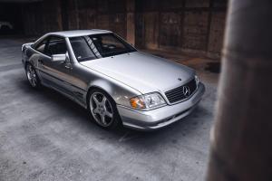 Mercedes-Benz SL600 SL74 by RENNtech 1998 года, Bring a Trailer