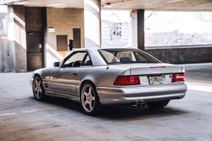 Mercedes-Benz SL600 SL74 by RENNtech 1998 года, Bring a Trailer