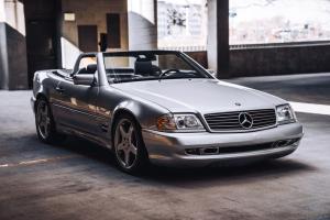 Mercedes-Benz SL600 SL74 by RENNtech 1998 года, Bring a Trailer