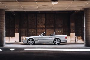 Mercedes-Benz SL600 SL74 by RENNtech 1998 года, Bring a Trailer