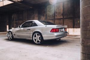 Mercedes-Benz SL600 SL74 by RENNtech 1998 года, Bring a Trailer
