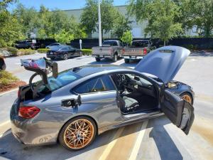 BMW M4 GTS 2016 года, Bring a Trailer