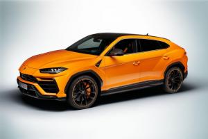 Lamborghini Urus Pearl Capsule в цвете Giallo Inti Yellow