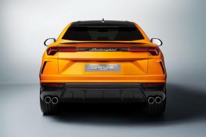 Lamborghini Urus Pearl Capsule в цвете Giallo Inti Yellow