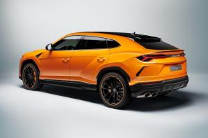 Lamborghini Urus Pearl Capsule в цвете Giallo Inti Yellow