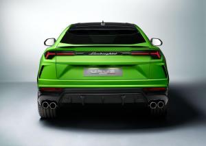 Lamborghini Urus Pearl Capsule в цвете Verde Mantis Green