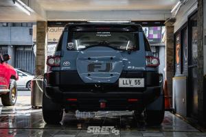 Toyota FJ Cruiser by Atoy Customs